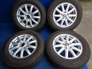 【送料込み】★ SPORT RUOTA ★ 6J/+53 PCD 114.3 ★ 195/65R15 ★ ダンロップ WINTER MAXX 03 ★ ステップワゴン ノア ヴォクシー ★