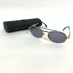 CAZAL 表記無し カザール めがね・サングラス サングラス MOD965 Sun Glasses 黒 / ブラック / X 金 / ゴールド / 10031149