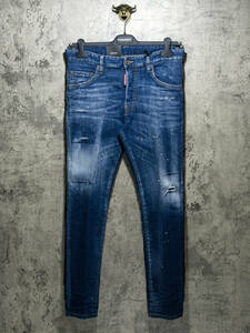 確認用 DSQUARED2 20SS ディースクエアード Skater デニム S74LB0673 入札前ご連絡要