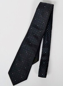 LOUIS VUITTON MONOGRAM NECKTIE ルイヴィトン モノグラム シルク ネクタイ b8694