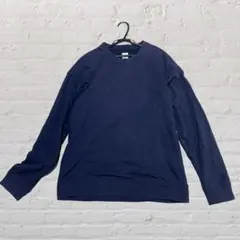 GAP ♡ギャップ ネイビー スウェット トレーナー 古着 M シンプル