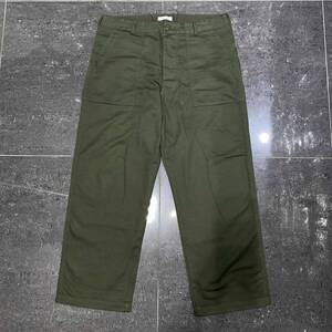 WTAPS WMILL-TROUSER Size-4 BRDT-PTM01 ダブルタップス ミルトラウザー ベイカーパンツ