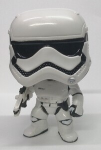  ストーム・トルーパー　ファースト・オーダー ストームトルーパー　スター・ウォーズ　フォースの覚醒　 POP! Star Wars　フィギュア