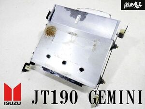 実動外し！！ いすゞ 純正 JT190 ジェミニ ハンドリングバイロータス 4XE1 エンジン コンピューター ECU CPU 04002L103708060 即納 棚19S