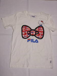 ☆美品☆FILA　×　サンリオ　ハローキティ　Ｔシャツ　１５０ｃｍ　☆