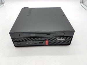 LENOVO ThinkCentre M720q 10T8CTO1WW Core i7 9700T 2.00GHz/8 GB/512 GB(NVMe)/ACタアダプター付属