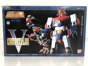 バンダイ 超合金魂 GX-03 超電磁ロボ コン・バトラーV 箱付 / BANDAI コンバトラーV う732a