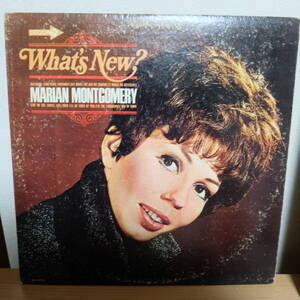 Decca【 DL4773 : What’s New ? 】Marian Montgomery