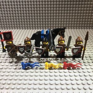 LEGO ミニフィグ castleシリーズウルフ盗賊団