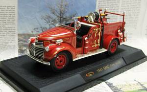 ★激レア絶版*Signature Models*1/32*1941 GMC Fire Truck*消防車≠フランクリンミント