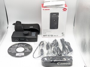 ★美品★Canon キヤノン WFT-E7B (Ver.2) ワイヤレストランスミッター #990#0532