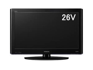 【中古】 日立 26V型 地上 BS 110度CSデジタルハイビジョン液晶テレビWooo (250GB HDD内蔵 録画