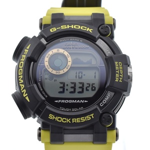 カシオ CASIO GWF-D1000JCG-9JR G-SHOCK フロッグマン 海上保安制度創設70周年モデル ソーラー電波 メンズ 美品 箱・保証書付き K#133923