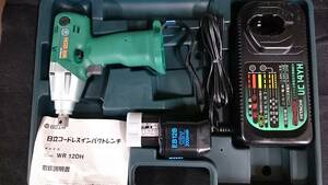 ＜26065＞　HITACHI 　インパクトレンチ　ＷＲ１２ＤＨ　12.7ｍｍ　118Ｎ・ｍ　未使用