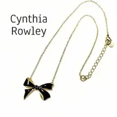 Cynthia Rowley（シンシアローリー） リボンモチーフ ネックレス