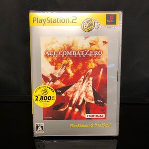 【新品未開封】 PS2 エースコンバット ゼロ ザ・ベルカン・ウォー