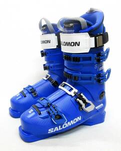 ◆23/24◆SALOMON◆S/PRO ALPHA 130 EL◆RACE BLUE/White◆25/25.5◆ソール長294mm◆