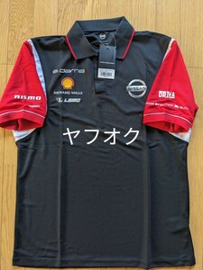 新品未使用 FORMULA-e NISSAN e-dams 日産 ニスモ フォーミュラe ポロシャツ Lサイズ 東京E-Prix