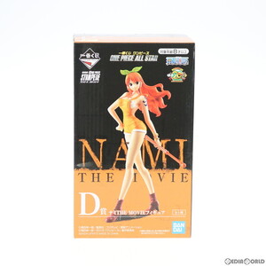 【中古】[FIG] D賞 ナミ THE MOVIEフィギュア 一番くじ ワンピース ONE PIECE ALL STAR プライズ バンダイスピリッツ(61807394)