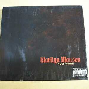 中古CD MARILYN MANSON / マリリン・マンソン『HOLY WOOD』輸入盤/紙ケース【1309】