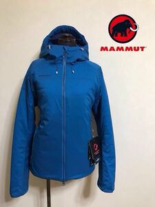 【新品】 MAMMUT マムート アウトドア レディース 中わた ジャケット ジップパーカ PERTEX 防寒 登山 ナイロン 日本サイズM 長袖 160/88A 