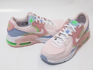 NIKE WMNS AIR MAX EXCEE ピンク マルチカラー 24cm ナイキ エアマックス エクシー CD5432-604