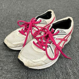 即決 asics アシックス ランニングシューズ 23.0cm TJG67C