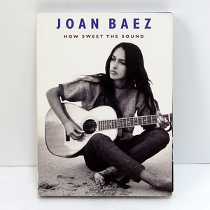 【中古CD】JOAN BAEZ / ジョーン・バエズ：HOW SWEET THE SOUND：2枚組 CD + DVD