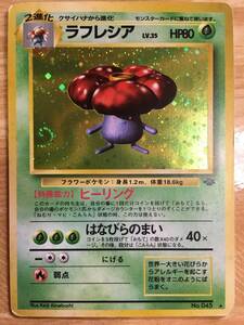 ポケモンカード　旧裏面　初期　ラフレシア