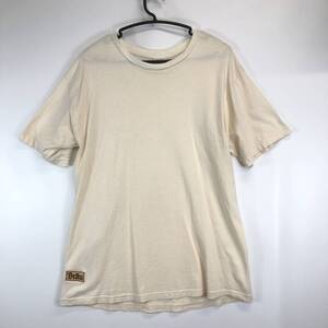 90s USA製 Patagonia パタゴニア Beneficial T`s 半袖Tシャツ Mサイズ サッポロ Brauブロイ