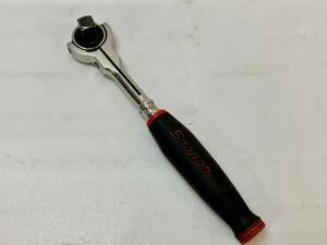  F4839H スナップオン Snap-on 3/8スイベルラチェットヘッド FHC737 工具 動作未確認 現状品