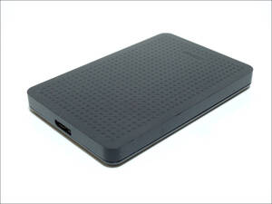 BUFFALO ポータブルHDD HD-PCF500U3 500GB #13123