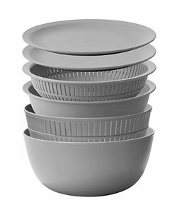 ライクイット (like-it) ざる ボウル 電子レンジ対応 Colander&Bowl 米とぎにも使える ザルとボー