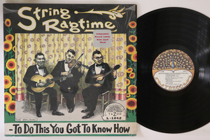 米LP Various String Ragtime: To Do This You Got To Know How L1045 YAZOO /00260