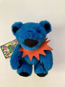 Steven Smith製 Grateful Dead Bear 青 グレイトフル・デッドベア blue