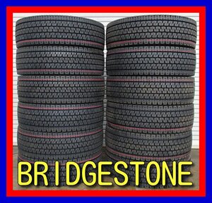 ■新品タイヤ■　BRIDGESTONE W999 245/70R19.5 136/134J 12本 冬タイヤ スタッドレス トラック 激安 送料無料　E715