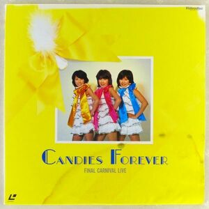 ●LD/レーザーディスク キャンディーズ「ファイナル カーニバル ライブ(Candies Forever)」1984年 1978.4.4 後楽園球場にて収録