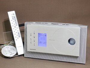 【質Banana】動作品☆美品 marantz/マランツ CR101R パーソナルCDステレオシステム ラジカセ リモコン付き 現品限り♪