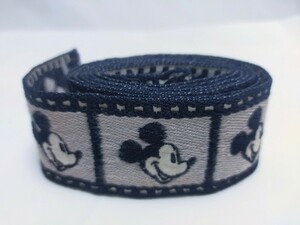 ミッキーマウス・チロリアンテープ・刺繍ブレード・Mickey Mouse・手芸用