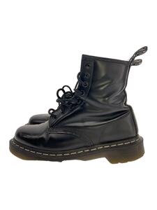 Dr.Martens◆レースアップブーツ/US6/BLK/レザー