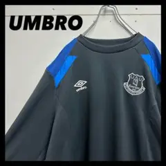 UMBRO アンブロ　Everton エバートン　プルオーバー スウェット