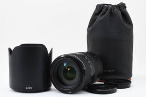 ★極上＆完動品★　SONY ソニー　70-300mm f4.5-5.6 G SSM SAL70300G　フード、キャップ、ソフトケース付　NO.108