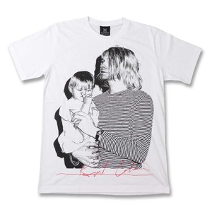 kr4●新品 白 XLサイズ●ニルバーナ/ニルヴァーナ NIRVANA 半袖Tシャツ//バンドTシャツ ロックTシャツ カートコバーン 赤ちゃん