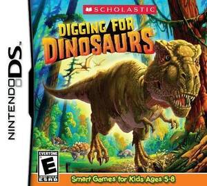 海外限定版 海外版 DS Digging For Dinosaurs