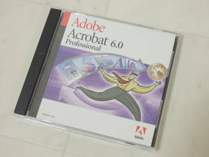 A-05357●Adobe Acrobat 6.0 Professional Windows 日本語版