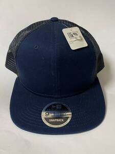 NEW ERA ニューエラ 9FIFTY SNAPBACK Cap キャップ 帽子 ネイビー 展示未使用品