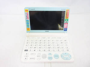 G3595●CASIO カシオ EX-word エクスワード 電子辞書 XD-SK2000●小学生モデル 40コンテンツ収録●かな表記 50音キーボード