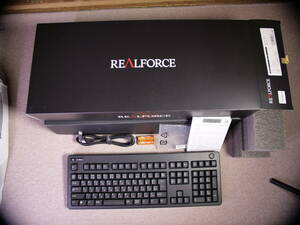 REALFORCE R3 キーボード ハイブリッド 変荷重 日本語配列 R3HA12 美品