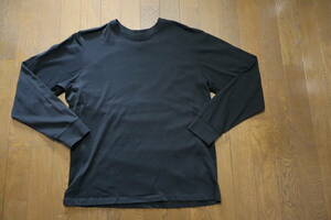 ☆1PIU1UGUALE3 RELAX/ウノピュウーノウグァーレトレ☆未使用 バック刺ロゴ長袖Tシャツ サイズ：L ベーシック おしゃれ カジュアル 