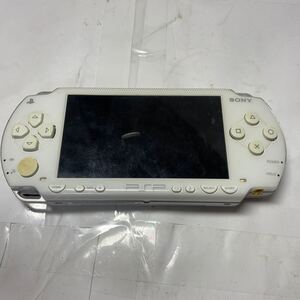 PSP-1000 SONY PSP ソニー プレイステーションポータブル ホワイト　ジャンク